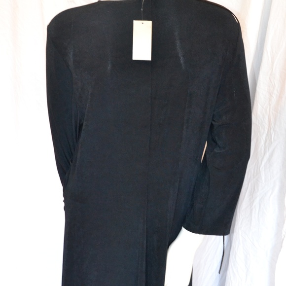 Chicos travelers rosemary wrap dress 3 16 blue new - Picture 4 of 4